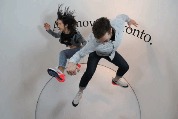 品牌互动nike360度环绕照相亭