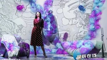 长沙“瘾瘾作乐”光影展：11件大型数字艺术作品，<b>互动影像</b>立体沙盘装置刻画城市文化符号