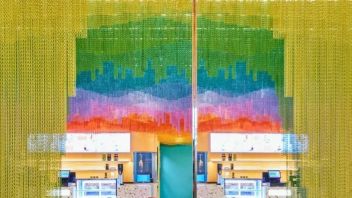 彩虹<b>餐厅</b>，让空间成为治愈的艺术装置 | SODA新作