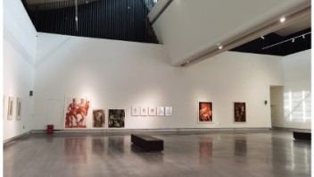 《列宾美术学院<b>素描作品展</b>》暨《俄罗斯油画作品展》开幕