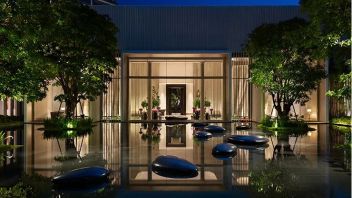 曼谷湄南河四季酒店照明设计案例分享