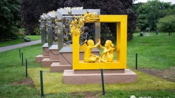 Frieze Sculpture2022展示了一系列公共艺术