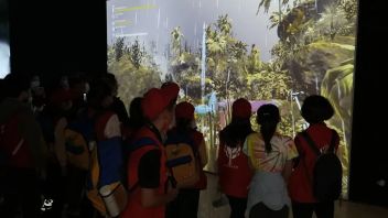ADAE | <b>新京报</b>小记者逛2021亚洲数字艺术展体验虚拟现实、动态捕捉