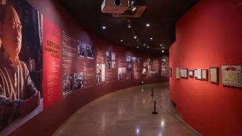 “润泽无声——<b>戴泽</b>艺术展”于中国美术馆开幕