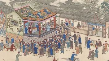 李 威丨<b>戏曲舞台</b>美术历史中的宫廷印记
