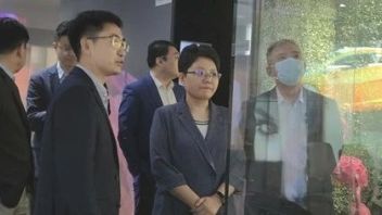 天津市南开区委书记<b>马珊珊</b>一行莅临光子晶体科技调研座谈