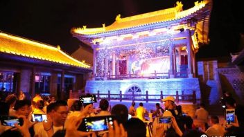 庆建党100周年，多部大型红色主题演艺上演