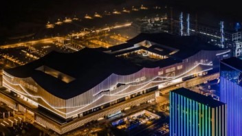 长沙国际会议中心照明设计