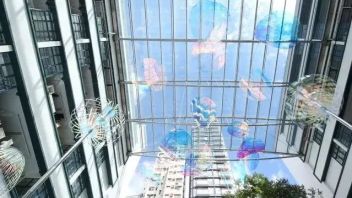 会“飞”的<b>景观装置</b>，设计得如此别出心裁