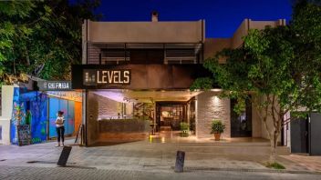 阿根廷Levels酒吧<b>室内灯光</b>解析