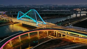 南京秦淮湾大桥<b>夜景照明设计</b>案例赏析