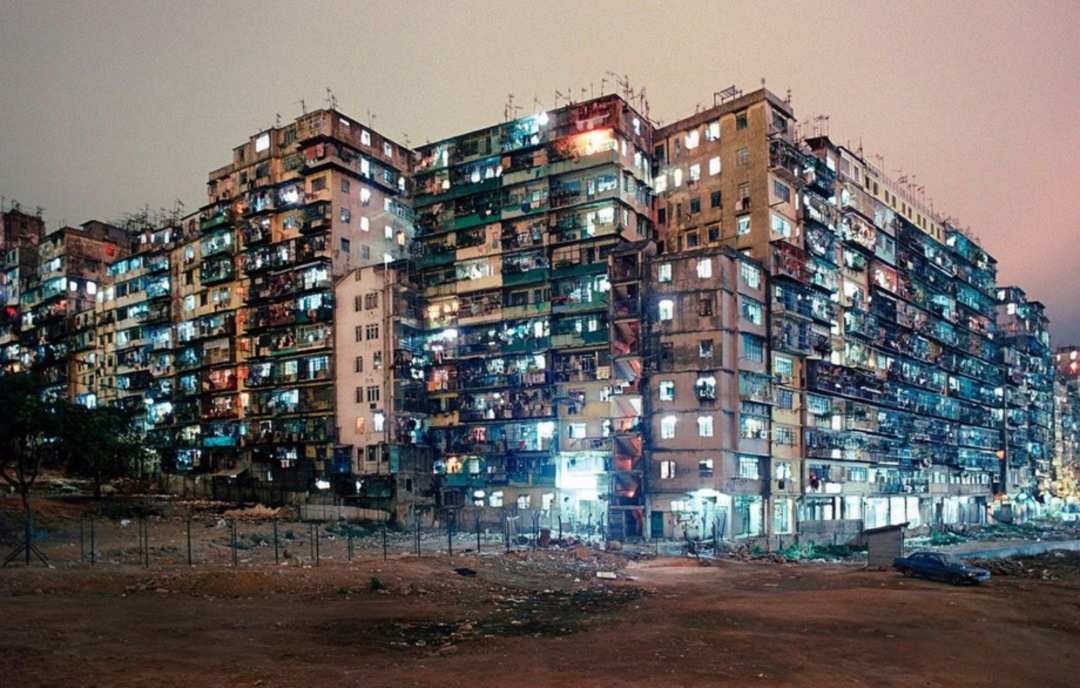 赛博朋克原型 香港图片