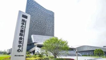 层波叠浪，扬帆起航|<b>扬子江国际会议中心</b>声动两岸，成为南京新地标！