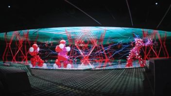 【963】建筑景观 | AI、3D、<b>人机交互</b>，不疯魔不成活的 LED 显示屏艺术