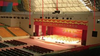 多功能体育馆<b>建声</b>、扩声及灯光系统设计