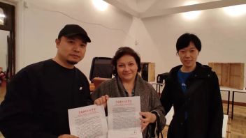 中国舞台美术学会会长<b>曹林</b>致信2022第比利斯双年展组委会
