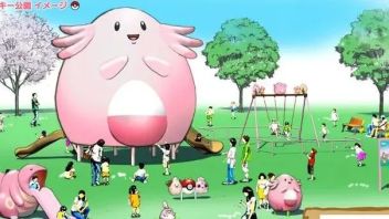 日本首座超粉嫩「<b>吉利</b>蛋公园」将开放！6m高溜滑梯+超Q秋千新梦幻粉红乐园