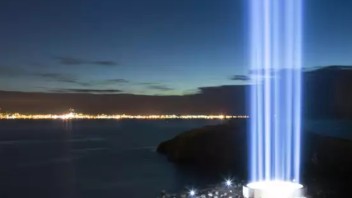 来自冰岛的和平之光“IMAGINE PEACE TOWER”