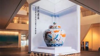 故宫最大的裸眼 3D 文物什么样？沉浸式数字体验展让文物“活”起来