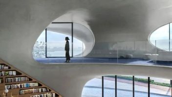 2021年最期待建成的<b>建筑作品</b>，海口云洞图书馆落尘于“自然·共生·未来”