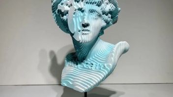 雕塑丨重新表达过去Daniele Fortuna