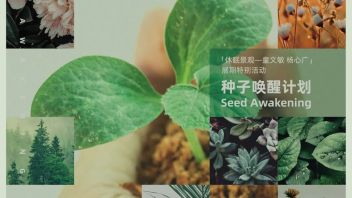 活动招募丨植物来信，请用回忆唤醒