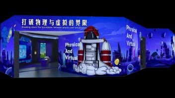 数字交互赋能新科普！思特科技参展第十届中国（芜湖）科博会
