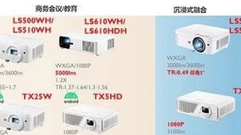 避开激光，在<b>商务投影</b>新品押宝高亮LED，这个“非主流”老牌在下一盘什么“棋”？