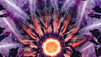 前沿分享丨<b>大型万花筒</b>，开启时空穿梭