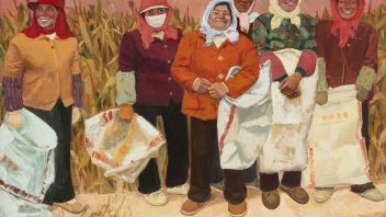 入选作品三 | “精神·图式”——第二届中国写意油画双年展
