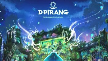 【535】演出活动 | 韩国最大的<b>数字媒体公园</b>DPIRANG，行走的夜间画廊！