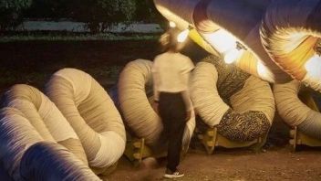 露天展馆——“你的想象空间”