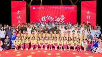 艺术融入信仰 凝聚青春力量 ——“信仰的力量”学习宣传贯彻党的二十大精神文艺汇演精彩上演