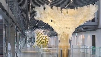生物技术与建筑的结合 “Habitat One”展览