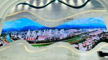 商洛市<b>城市展示馆</b>开放！科技赋能展示商洛魅力