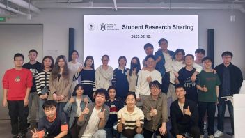 新闻｜南科大创新创意设计学院举办首届研究生科研分享会