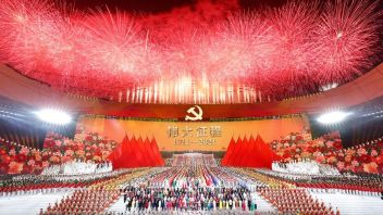 水晶石圆满完成庆祝中国共产党成立100周年文艺演出《伟大征程》服务保障任务