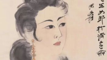 绘画 | 色彩华美、妍丽动人，<b>张大千</b>先生的人物画