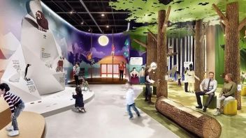 韩国唯美<b>设计风格</b>展厅设计方案100套中秋福利免费获取