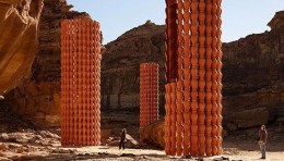Desert X alUla 2024 将当代艺术带到沙特阿拉伯的古老沙漠