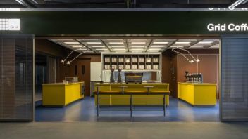 Grid Coffee 北京THE BOX店，一家诠释「年轻力」的<b>咖啡店</b>