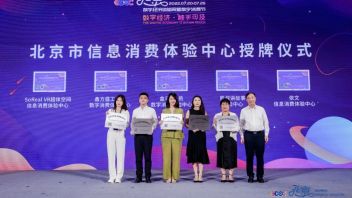 当红齐天打造的SoReal VR<b>超体空间</b>被北京市经信局正式授牌