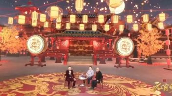 河南卫视元宵奇妙游｜七维科技XR技术助力打造国潮艺术新美学！