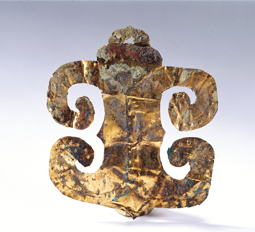 金沙遗址出土蛙形金箔-三星堆与金沙：古蜀文明史上的高峰-图片