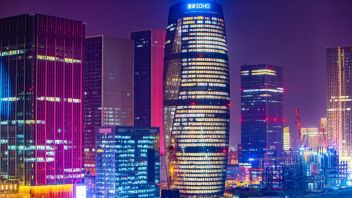 北京丽泽金融商务区景观<b>照明提升工程</b>正式“亮灯”