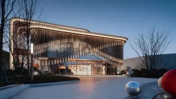 如东金地至尚·展示中心泛光<b>照明解析</b>