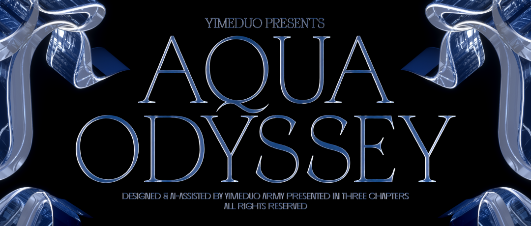 AI时装周 AQUA ODYSSEY PRESENTED BY YIMEDUO