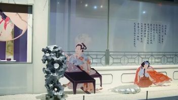 西子湖畔与“丽人”同行——浙博<b>中国古代女性</b>图像展