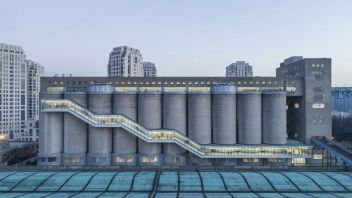 案例分享丨斑驳的“筒仓”重获新生，建筑改造怎么改？