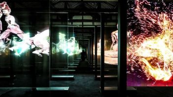 泛亚视野丨穿越时空的韵律：<b>数字艺术展</b>探索传统与科技交融之作